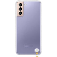 Thumbnail for Samsung Clear Protective Cover Case for Galaxy S21+ - White - Accessories