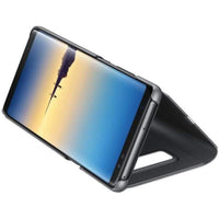 Thumbnail for Samsung Clear View Standing Cover suits Galaxy Note 8 - Black - Accessories