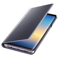 Thumbnail for Samsung Clear View Standing Cover suits Galaxy Note 8 - Orchid Grey - Accessories