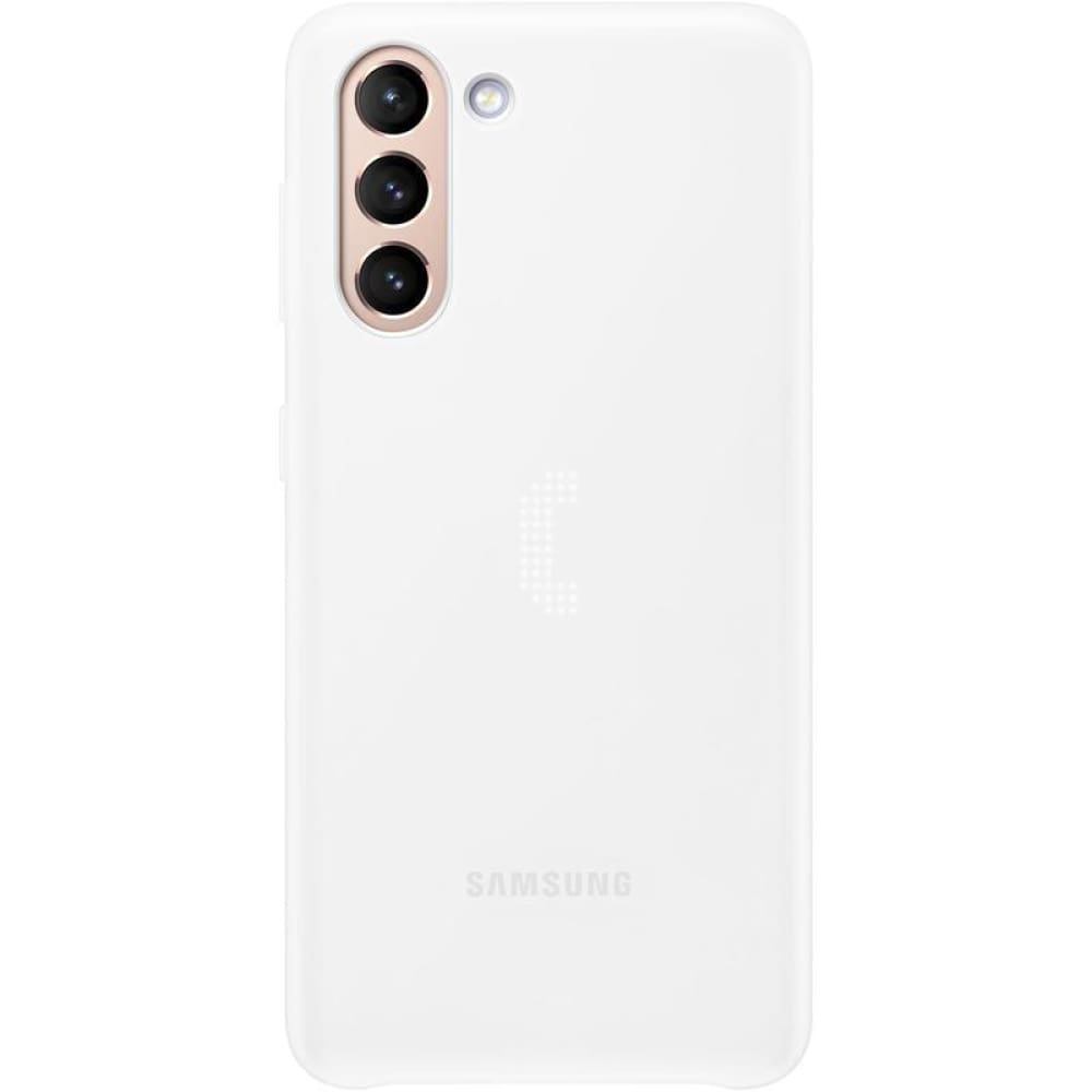 Samsung Digital Engraving Case for Galaxy S21 - White - Accessories