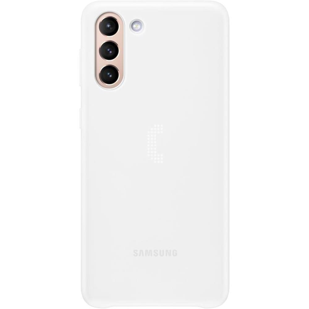Samsung Digital Engraving Case for Galaxy S21+ - White - Accessories