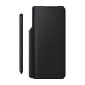 Samsung Flip Cover with S-Pen for Galaxy Fold 3 - Black - Accessories