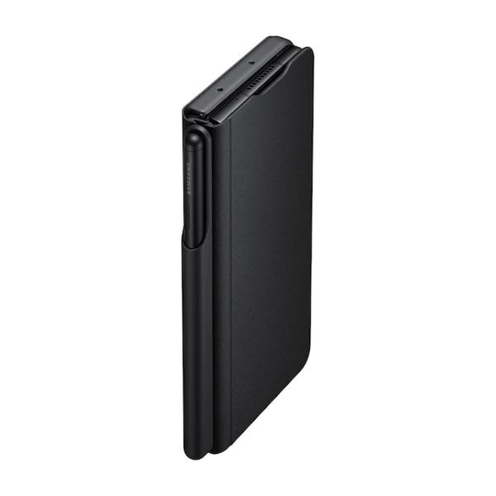 Samsung Flip Cover with S-Pen for Galaxy Fold 3 - Black - Accessories
