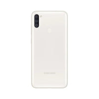Thumbnail for Samsung Galaxy A11 Single-SIM 32GB ROM + 2GB RAM 4G LTE Smartphone - White - Mobiles