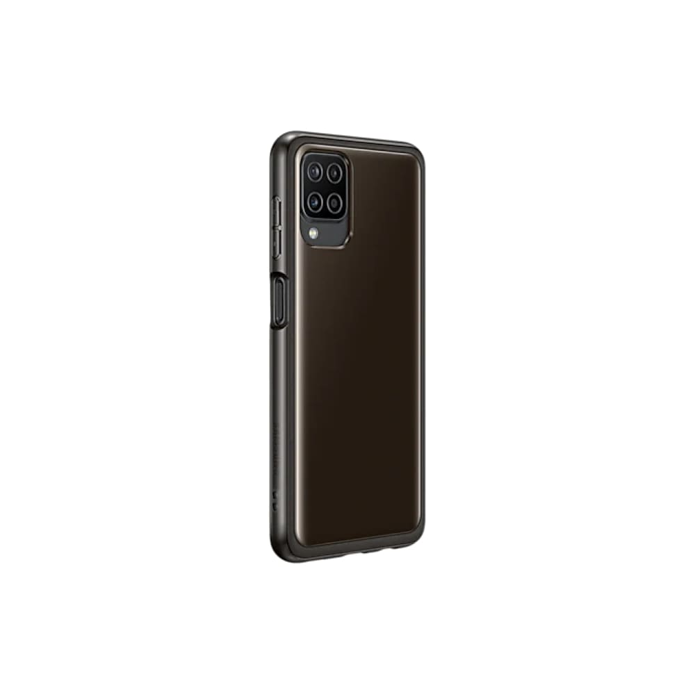 Samsung Galaxy A12 Rear Cover - Black - Accessories