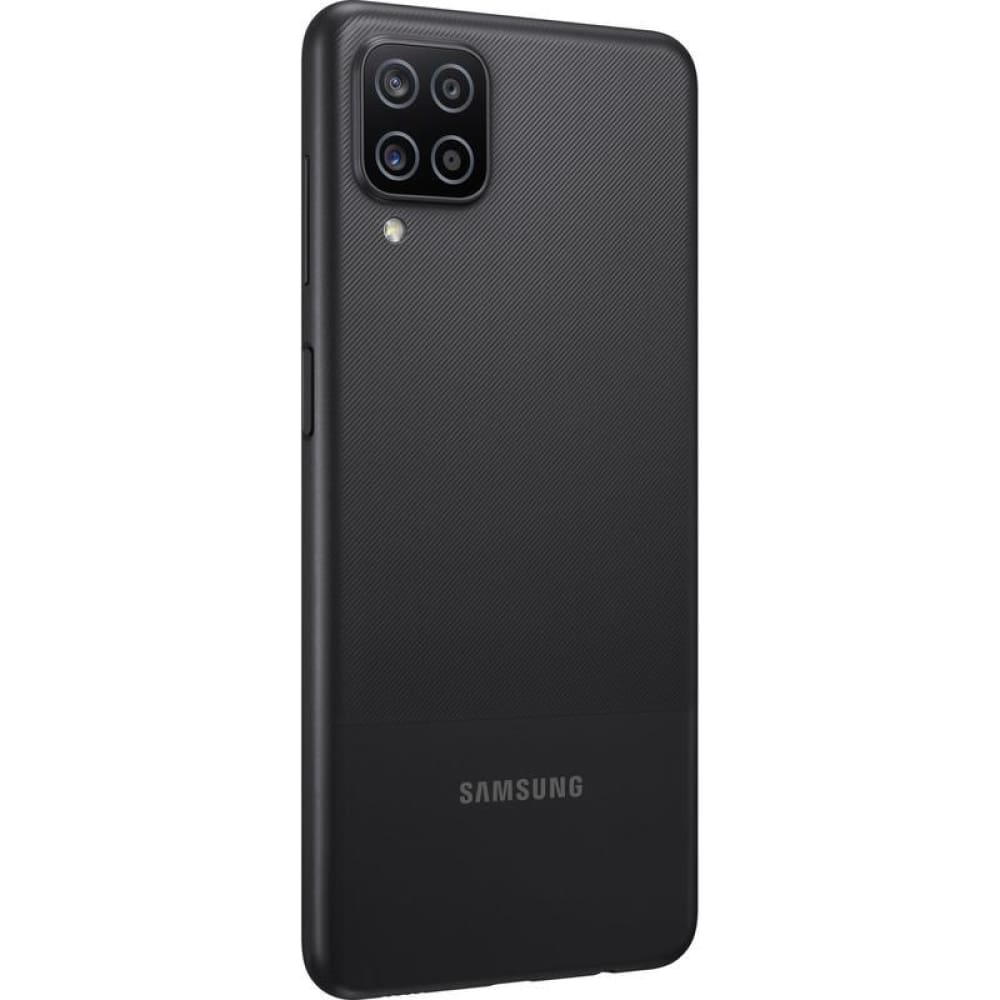 Samsung Galaxy A12 Single-SIM 128GB 4G/LTE Smartphone - Black - Mobiles