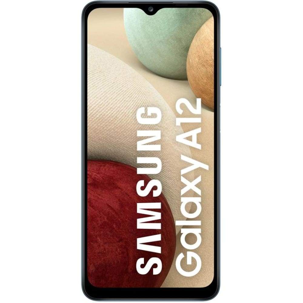 Samsung Galaxy A12 Single-SIM 128GB 4G/LTE Smartphone - Blue - Mobiles