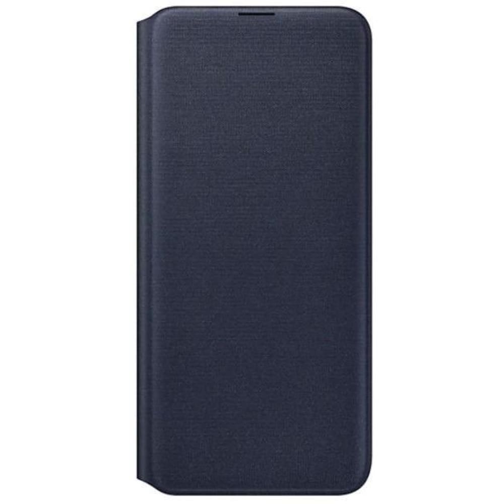 Samsung Galaxy A20 Wallet Cover - Black - Accessories