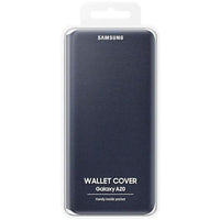 Thumbnail for Samsung Galaxy A20 Wallet Cover - Black - Accessories