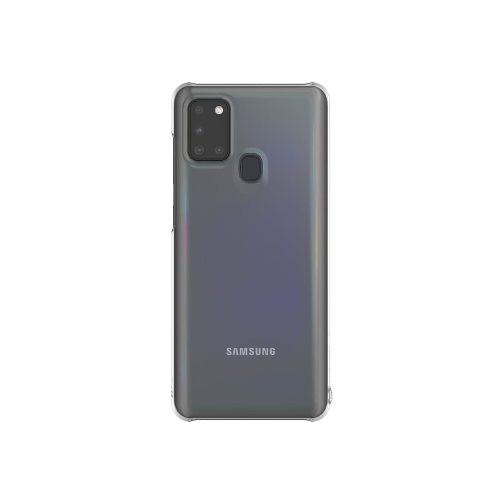 Samsung Galaxy A21s Premium Hard Back Case (Smap) - Transparent - Accessories