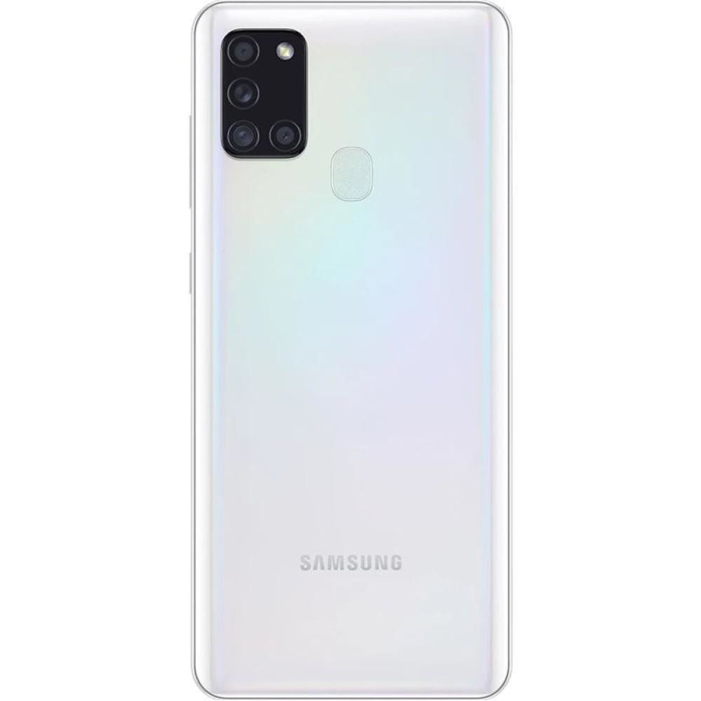 Samsung Galaxy A21s Single-SIM 128GB 4G/LTE Smartphone - White - Mobiles