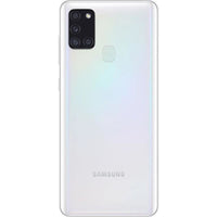 Thumbnail for Samsung Galaxy A21s Single-SIM 128GB 4G/LTE Smartphone - White - Mobiles