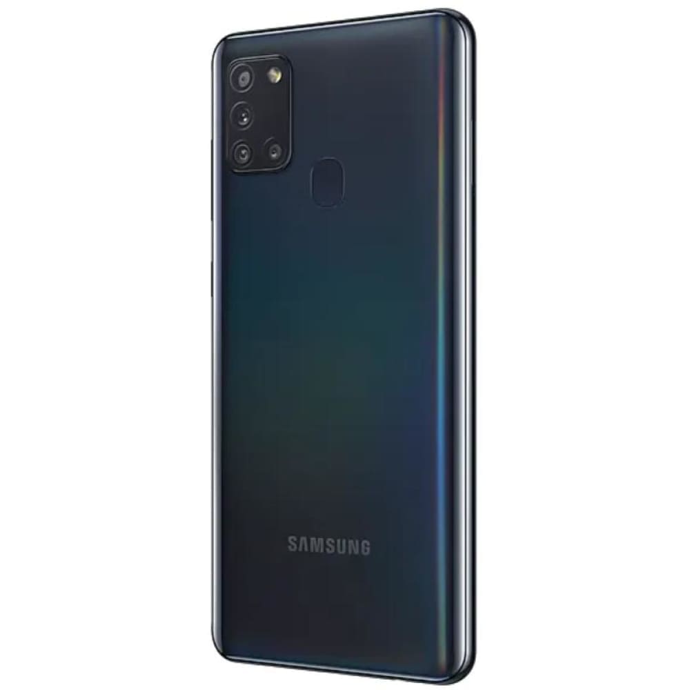 Samsung Galaxy A21s Single Sim 32GB + 3GB 4G/LTE Smartphone - Black - Mobiles