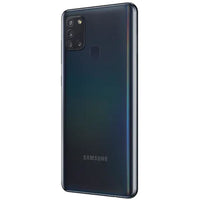 Thumbnail for Samsung Galaxy A21s Single Sim 32GB + 3GB 4G/LTE Smartphone - Black - Mobiles