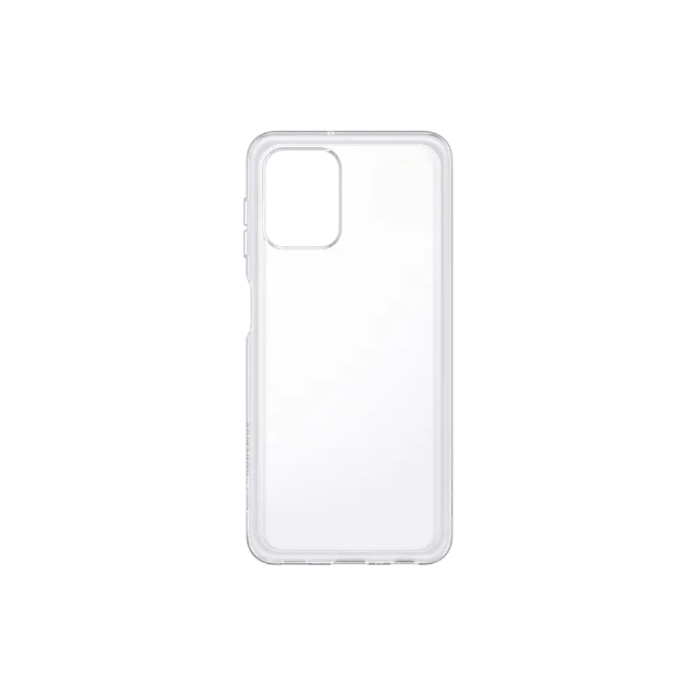 Samsung Galaxy A22 4G Soft Clear Cover Case - Transparent - Accessories