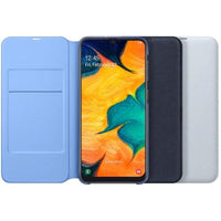Thumbnail for Samsung Galaxy A30 Wallet Cover - Black - Accessories