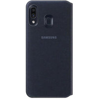 Thumbnail for Samsung Galaxy A30 Wallet Cover - Black - Accessories