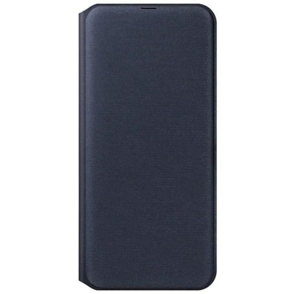 Samsung Galaxy A30 Wallet Cover - Black - Accessories