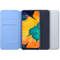 Thumbnail for Samsung Galaxy A30 Wallet Cover - Black - Accessories