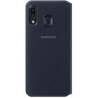 Thumbnail for Samsung Galaxy A30 Wallet Cover - Black - Accessories