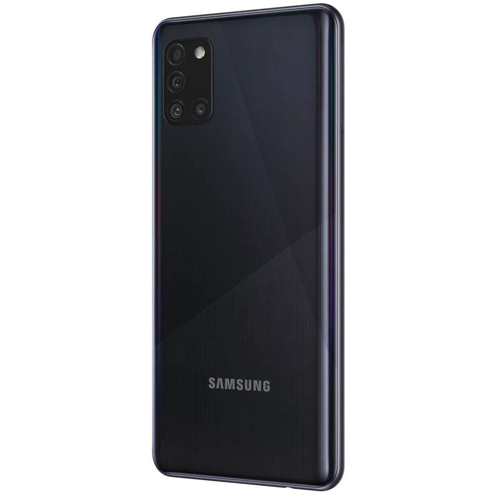 Samsung Galaxy A31 Dual-SIM 128GB + 4GB 4G LTE Smartphone - Prism Crush Black - Mobiles