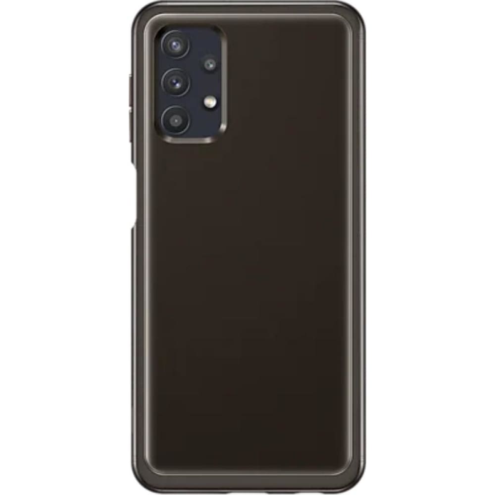 Samsung Galaxy A32 5G Clear Cover - Black - Accessories