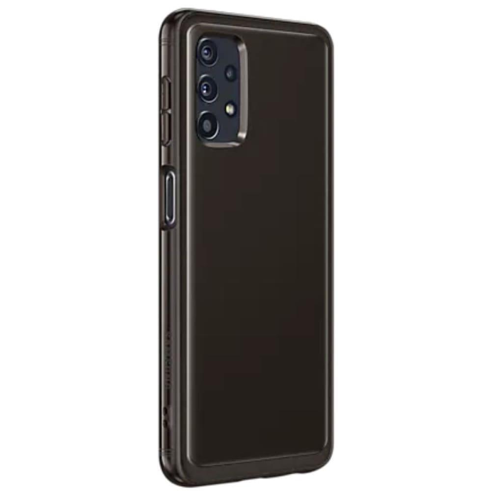 Samsung Galaxy A32 5G Clear Cover - Black - Accessories