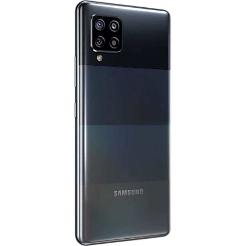 Samsung Galaxy A42 5G Single-SIM 128GB ROM + 6GB RAM (6.6) Smartphone - Black - Mobiles