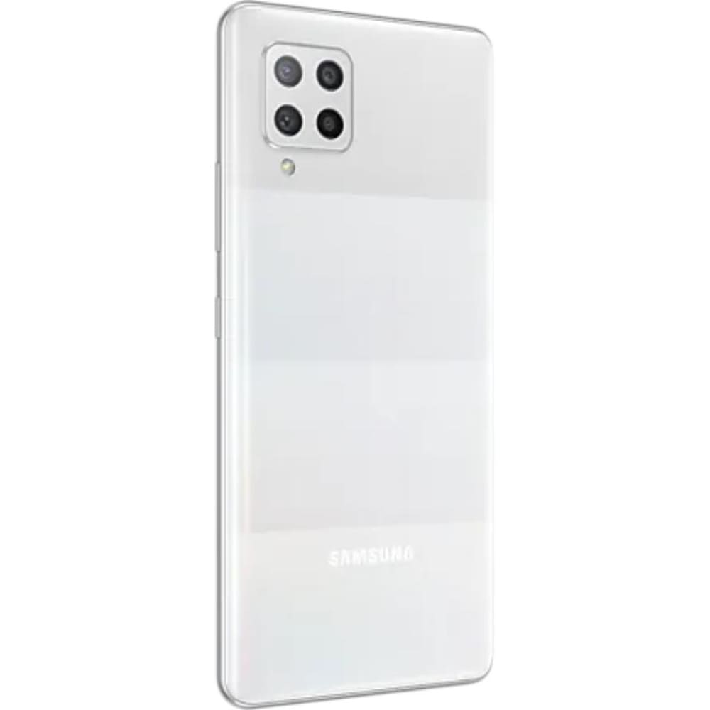 Samsung Galaxy A42 5G Single-SIM 128GB ROM + 6GB RAM (6.6) Smartphone - White - Mobiles