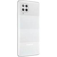 Thumbnail for Samsung Galaxy A42 5G Single-SIM 128GB ROM + 6GB RAM (6.6) Smartphone - White - Mobiles