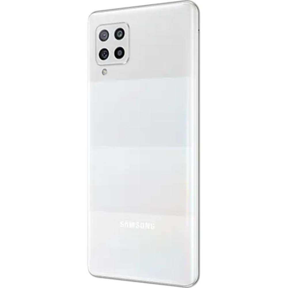 Samsung Galaxy A42 5G Single-SIM 128GB ROM + 6GB RAM (6.6) Smartphone - White - Mobiles