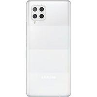 Thumbnail for Samsung Galaxy A42 5G Single-SIM 128GB ROM + 6GB RAM (6.6) Smartphone - White - Mobiles