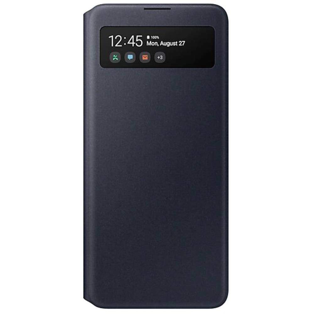 Samsung Galaxy A51 S View Wallet - Black - Accessories