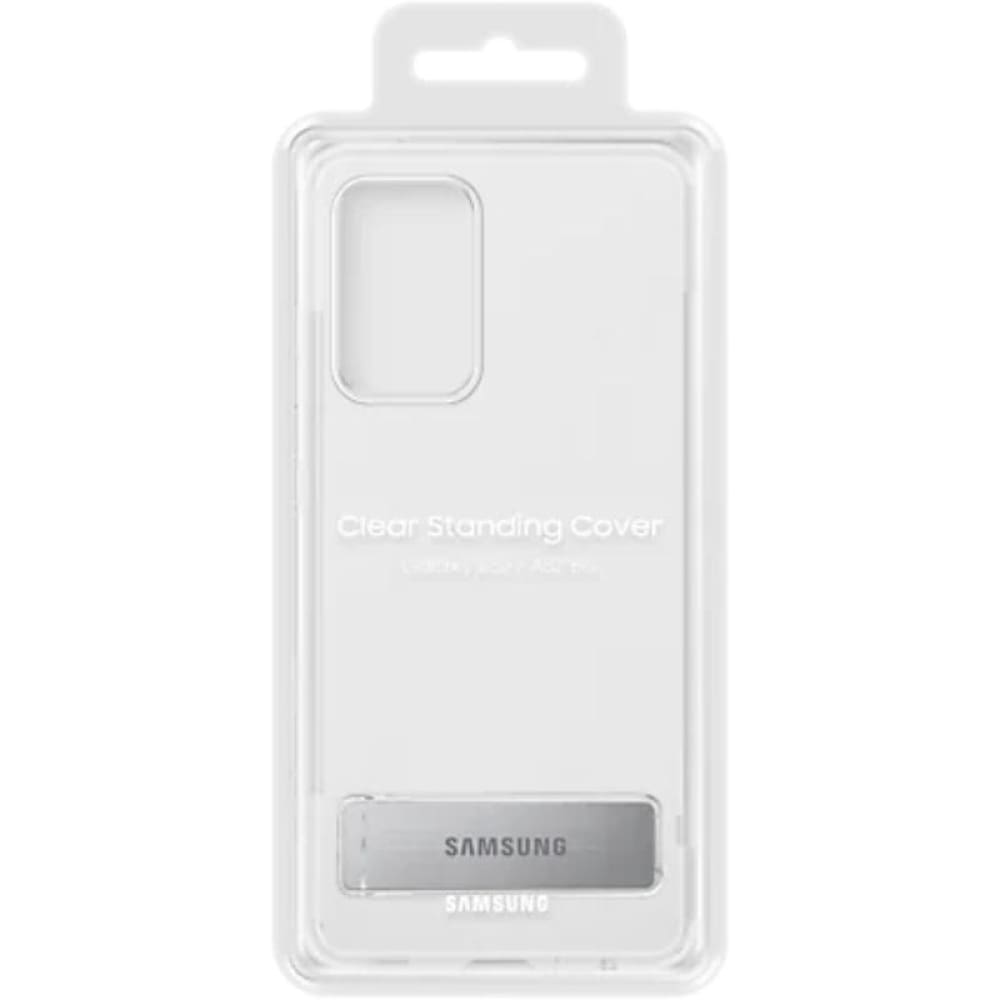 Samsung Galaxy A52 Clear Standing Cover - Clear - Accessories