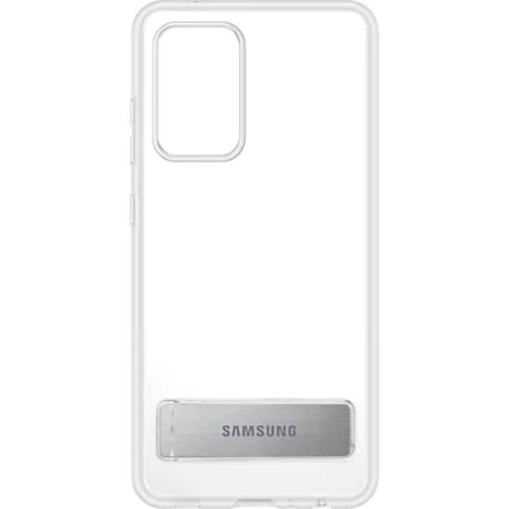 Samsung Galaxy A52 Clear Standing Cover - Clear - Accessories