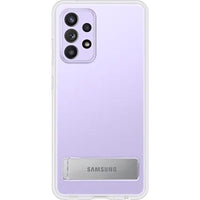 Thumbnail for Samsung Galaxy A52 Clear Standing Cover - Clear - Accessories
