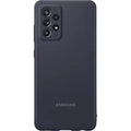 Samsung Galaxy A52 Silicone Cover - Black - Accessories