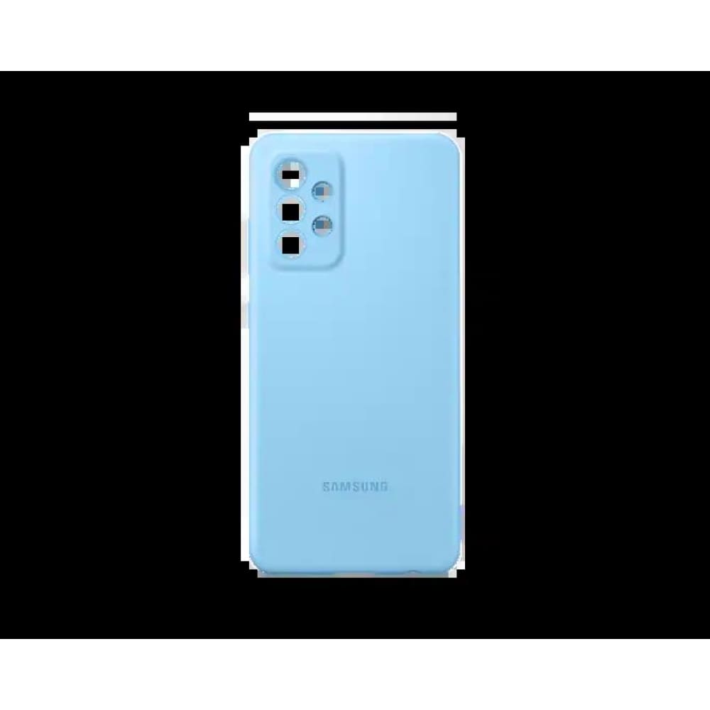 Samsung Galaxy A52/5G A52s 5G Silicone Cover Case - Blue - Accessories