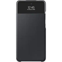 Thumbnail for Samsung Galaxy A52 Smart S-View Wallet Cover - Black - Accessories