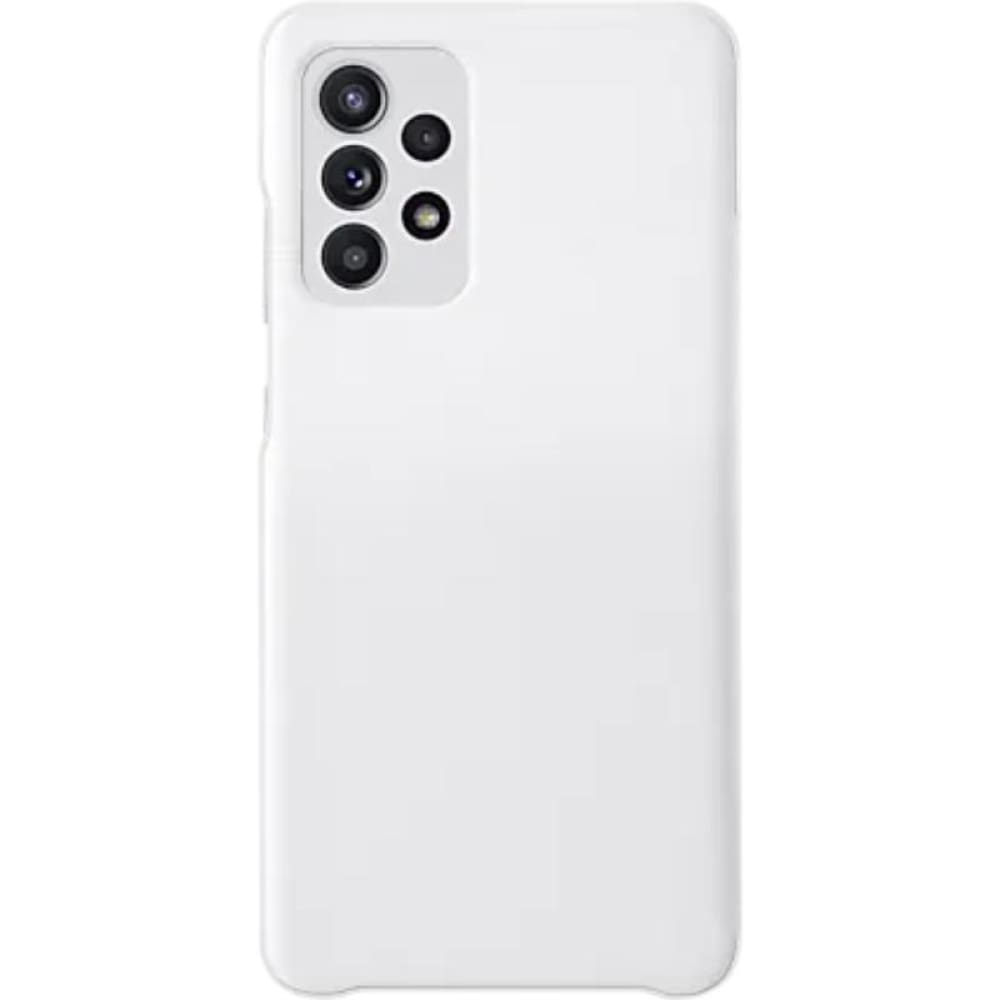 Samsung Galaxy A52 Smart S-View Wallet Cover - White - Accessories