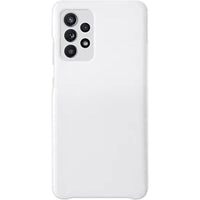 Thumbnail for Samsung Galaxy A52 Smart S-View Wallet Cover - White - Accessories