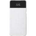 Samsung Galaxy A52 Smart S-View Wallet Cover - White - Accessories