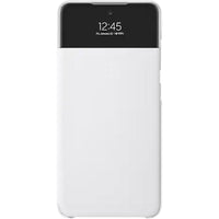 Thumbnail for Samsung Galaxy A52 Smart S-View Wallet Cover - White - Accessories