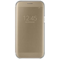 Thumbnail for Samsung Galaxy A7 Clear View Cover - Gold - Accessories