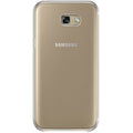 Samsung Galaxy A7 Clear View Cover - Gold - Accessories