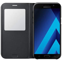 Thumbnail for Samsung Galaxy A7 S-View Standing Cover - Black - Accessories