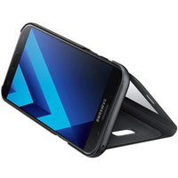 Thumbnail for Samsung Galaxy A7 S-View Standing Cover - Black - Accessories