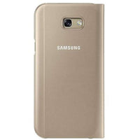 Thumbnail for Samsung Galaxy A7 S-View Standing Cover - Gold - Accessories