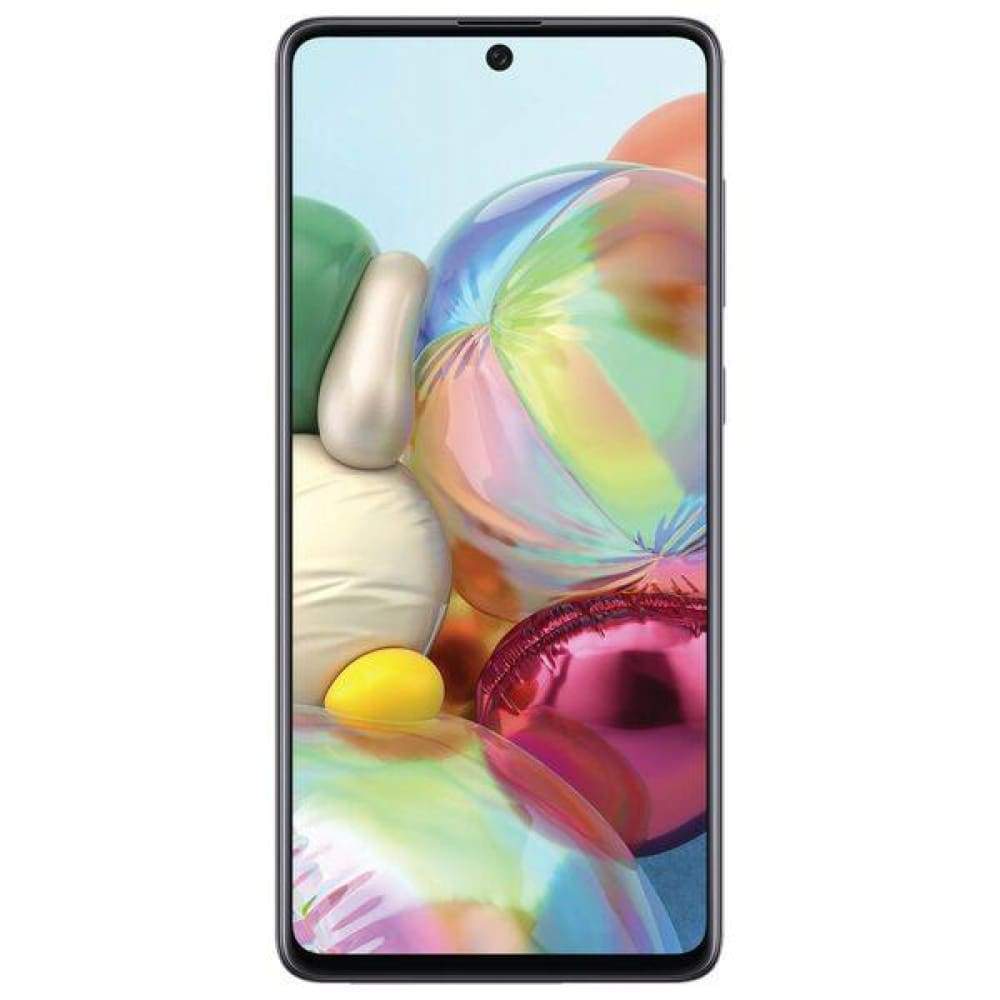 Samsung Galaxy A71 Single SIM 6GB + 128GB - Prism Crush Black - Mobiles