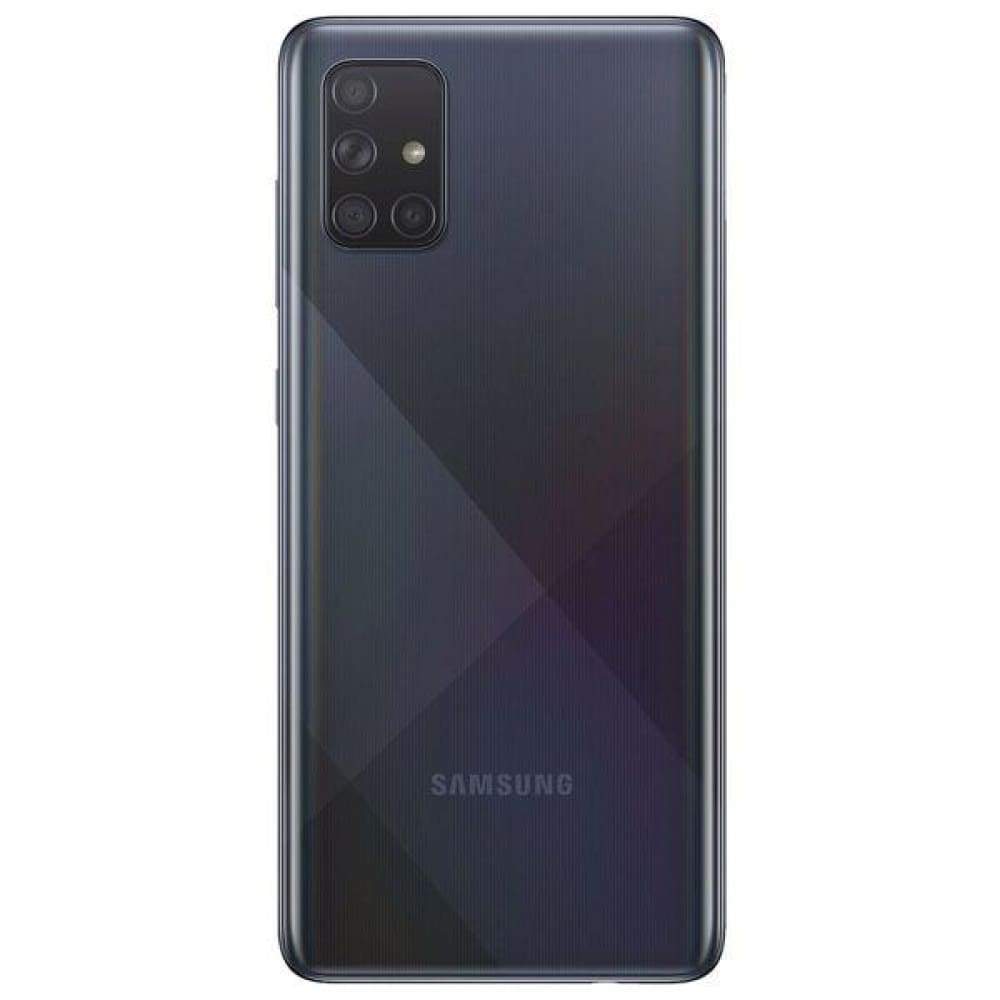 Samsung Galaxy A71 Single SIM 6GB + 128GB - Prism Crush Black - Mobiles